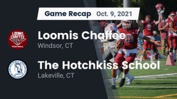 Recap: Loomis Chaffee vs. The Hotchkiss School 2021