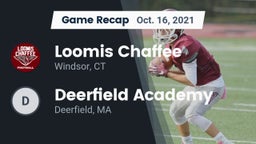 Recap: Loomis Chaffee vs. Deerfield Academy  2021