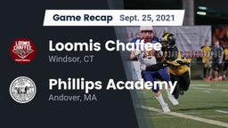 Recap: Loomis Chaffee vs. Phillips Academy 2021