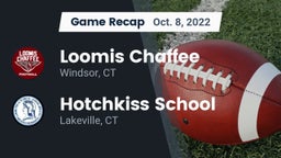 Recap: Loomis Chaffee vs. Hotchkiss School 2022