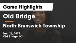 Old Bridge  vs North Brunswick Township  Game Highlights - Jan. 26, 2023
