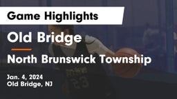 Old Bridge  vs North Brunswick Township  Game Highlights - Jan. 4, 2024