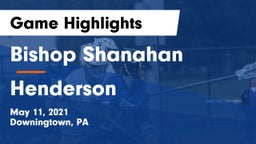 Bishop Shanahan  vs Henderson  Game Highlights - May 11, 2021