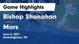 Bishop Shanahan  vs Mars  Game Highlights - June 8, 2021