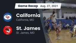 Recap: California  vs. St. James  2021