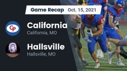 Recap: California  vs. Hallsville  2021