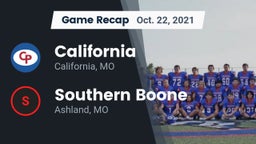 Recap: California  vs. Southern Boone  2021