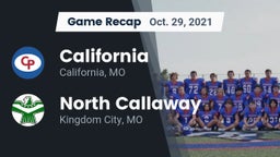 Recap: California  vs. North Callaway  2021