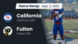 Recap: California  vs. Fulton  2022