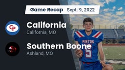 Recap: California  vs. Southern Boone  2022