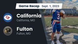Recap: California  vs. Fulton  2023
