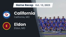 Recap: California  vs. Eldon  2023