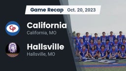 Recap: California  vs. Hallsville  2023