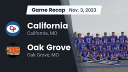 Recap: California  vs. Oak Grove  2023