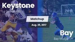 Matchup: Keystone  vs. Bay  2017