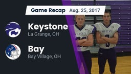 Recap: Keystone  vs. Bay  2017