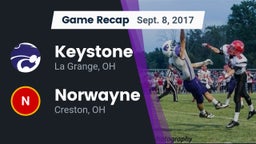 Recap: Keystone  vs. Norwayne  2017