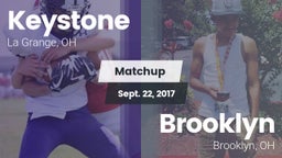 Matchup: Keystone  vs. Brooklyn  2017