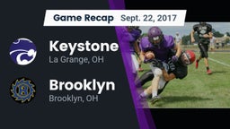 Recap: Keystone  vs. Brooklyn  2017