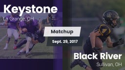 Matchup: Keystone  vs. Black River  2017