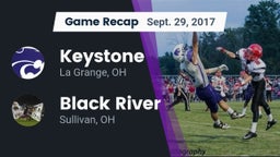Recap: Keystone  vs. Black River  2017