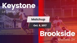 Matchup: Keystone  vs. Brookside  2017