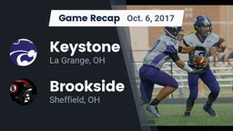 Recap: Keystone  vs. Brookside  2017