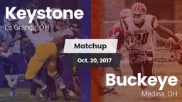 Matchup: Keystone  vs. Buckeye  2017