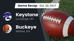 Recap: Keystone  vs. Buckeye  2017