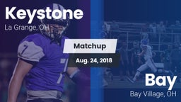 Matchup: Keystone  vs. Bay  2018