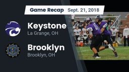Recap: Keystone  vs. Brooklyn  2018