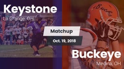 Matchup: Keystone  vs. Buckeye  2018