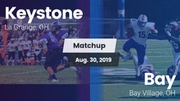 Matchup: Keystone  vs. Bay  2019