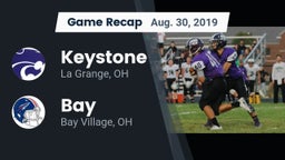Recap: Keystone  vs. Bay  2019