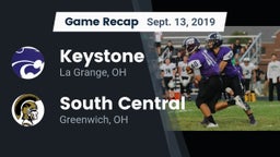 Recap: Keystone  vs. South Central  2019