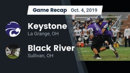 Recap: Keystone  vs. Black River  2019