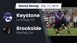 Recap: Keystone  vs. Brookside  2019