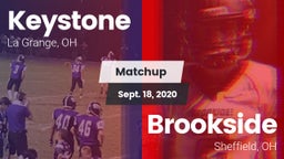 Matchup: Keystone  vs. Brookside  2020