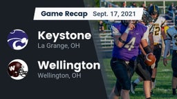 Recap: Keystone  vs. Wellington  2021