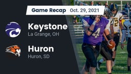 Recap: Keystone  vs. Huron  2021