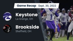 Recap: Keystone  vs. Brookside  2022
