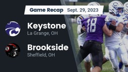 Recap: Keystone  vs. Brookside  2023