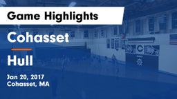 Cohasset  vs Hull  Game Highlights - Jan 20, 2017