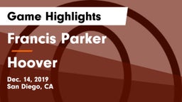 Francis Parker  vs Hoover  Game Highlights - Dec. 14, 2019