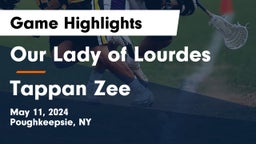 Our Lady of Lourdes  vs Tappan Zee  Game Highlights - May 11, 2024