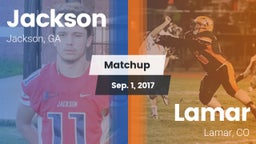 Matchup: Jackson  vs. Lamar  2017