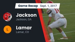 Recap: Jackson  vs. Lamar  2017