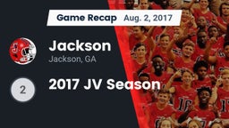 Recap: Jackson  vs. 2017 JV Season 2017