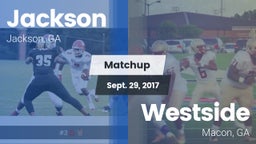 Matchup: Jackson  vs. Westside  2017