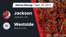 Recap: Jackson  vs. Westside  2017